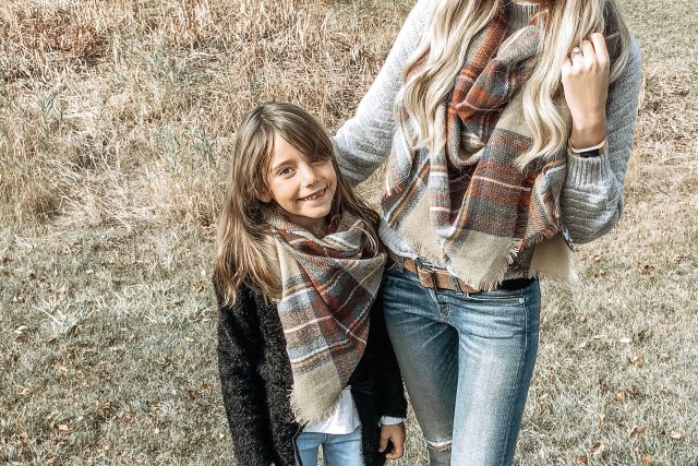 Mommy & Me – Snag Your Matching Scarves for $24.99!