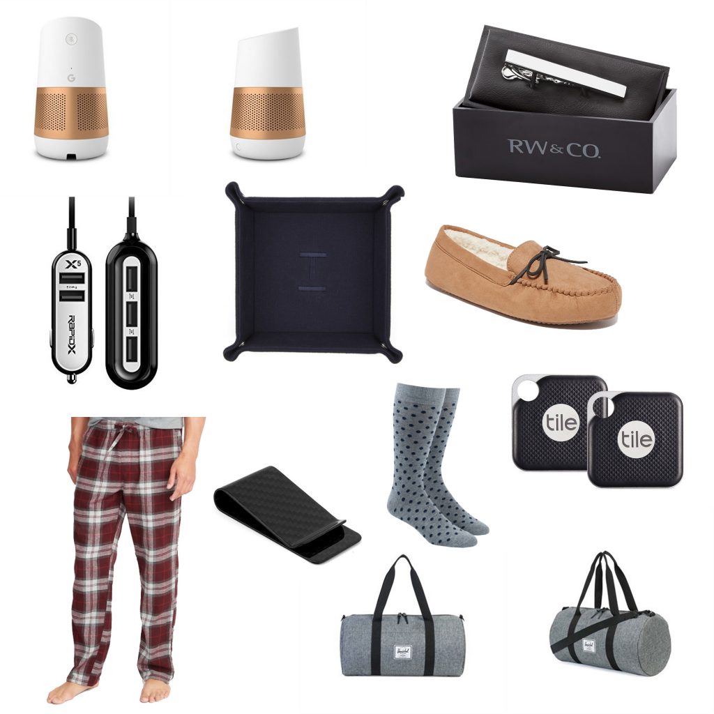 Pastels and Passion Holiday Gift Guide (for him)
