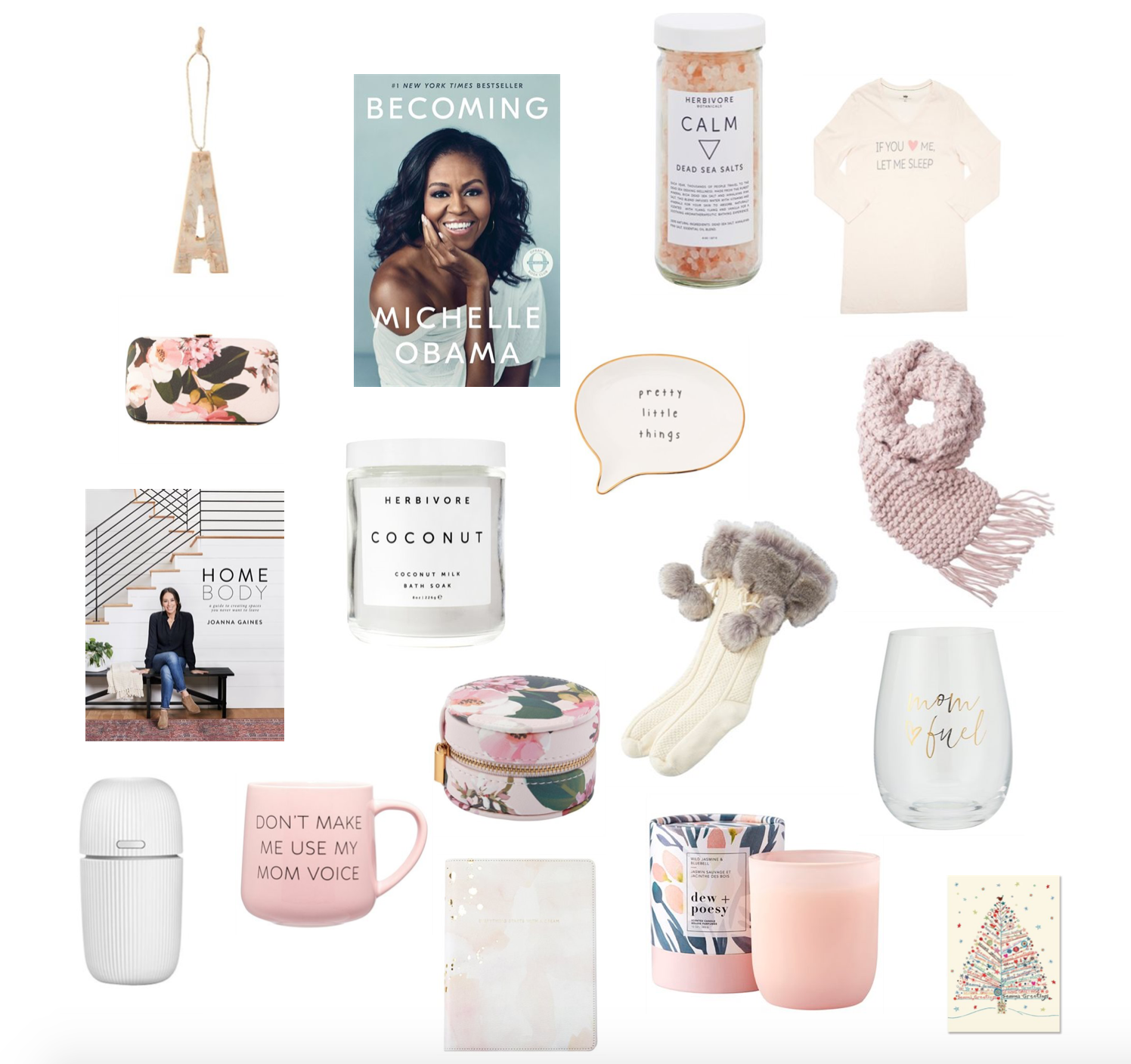 Pastels & Passion Holiday Gift Guide